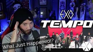 Metal Vocalist - EXO Tempo ( REACTION )