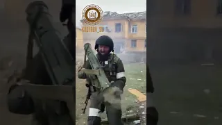 Чеченская рулетка. Уничтожение укронацистов бойцами Чеченской Росгвардии