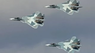 New Russian Fifth-Generation Stealth Fighter Sukhoi PAK FA T-50 Novo Caça Stealth de Quinta Geração