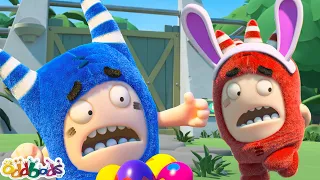 Egg Hunt | Oddbods - Food Adventures | Cartoons for Kids