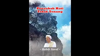 Penyebab Hati Jadi Tidak Tenang - Habib Novel Alaydrus