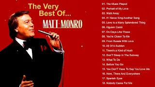 Matt Monro Greatest Hits Full Album | The Best Of Matt Monro