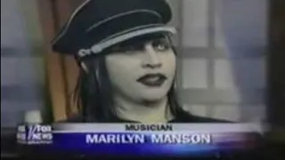 Times when Marilyn Manson outclassed interviewers