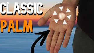 Coin Magic - The Classic Palm!