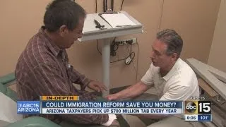 How immigration reform can impact healthcare, tax dollars