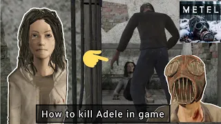 I killed Adele in Metel horror escape chapter 4 🥲