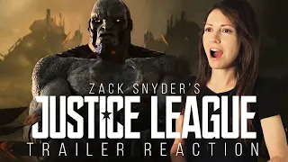 ZACK SNYDER'S JUSTICE LEAGUE Trailer Reaction (DCFanDome) (THE SNYDER CUT!!!!)