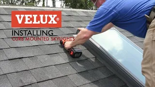 VELUX Install Video - Replacing Curb Mounted Skylights (Short Version)