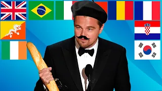 Leonardo DiCaprio | in different languages