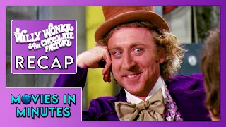 Willy Wonka & the Chocolate Factory in Minutes | Recap