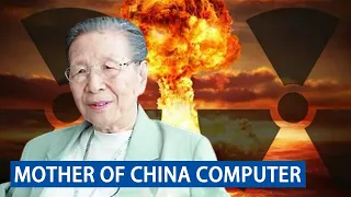 Unknown woman shocked the USA, She is a great contributor to China's chips and atomic bombs