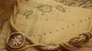 Old map (After Effects Animation)