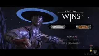 MKX - UnbearableSkill vs Obeymylogic001 ft3 (Destroyer's resurrection tournament)