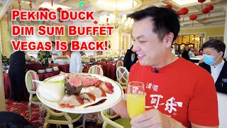 Luxurious Peking Duck & Dim Sum Buffet in Vegas!  Hidden Gem in the Bellagio...
