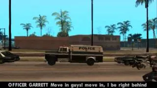 GTA San Andreas Police Stories 2012 Trailer-DYOM