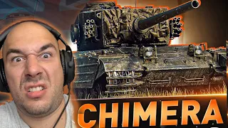 ЛУЧШИЙ СРЕДНИЙ ТАНК - CHIMERA в ПРОДАЖЕ  | Wot blitz СТРИМ