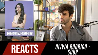 Producer Reacts to ENTIRE Olivia Rodrigo Album - SOUR