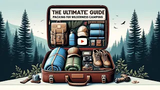 The Ultimate Guide To Packing For Wilderness Camping