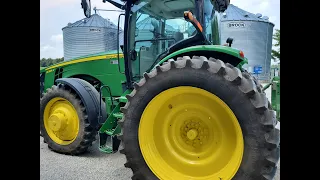 Tractor Cleaning and Combine Maintenance.  Episode #2