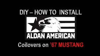 How to Install Coilovers - 1967 Mustang