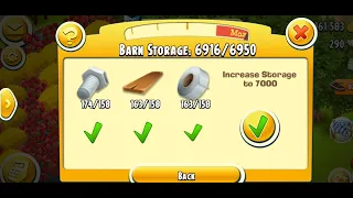 hay day gameplay 😘 upgrade barn storage 7000