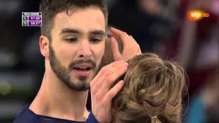 Guillaume Cizeron & Gabriella Papadakis FP Worlds 2016 Boston