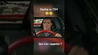 xantia vs TGV