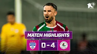 Match Highlights | Bengaluru FC 0-4 Mohun Bagan Super Giant | MW 22 | ISL 2023-24