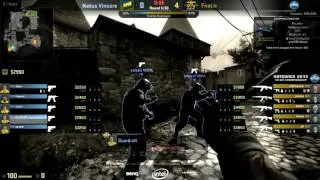 Na'Vi vs Fnatic на кобле + тимспик