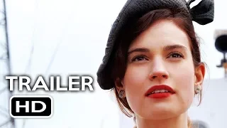 The Guernsey Literary and Potato Peel Pie Society Official Trailer #1 (2018) Lily James Movie HD