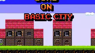 Bomb on Basic City - Megadrive