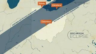 Total Solar Eclipse - April 8, 2024 | How to watch safely, path of totality in Ohio