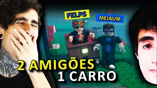 Felps e @meiaum2 jogando Cartphus 🛒