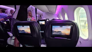 Air New Zealand Premium Economy Flight to Rarotonga (And Back) NZ946/945