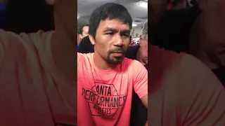 MANNY PACQUIAO WANTS TO PLAY FLOYD MAYWEATHER 1-on-1 in BASKETBALL