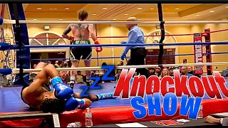 Vegas grand boxing event 😱(‼️DRAMATIC KNOCKOUTS ‼️)