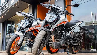 2022 New Model KTM Duke 390 BS6 VS Duke 390 BS4 Detailed Comparison😍Compete Details💪Which One Best?