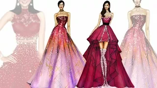 Fashion Illustration Compilation Part 2