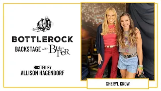BottleRock Backstage with @Sherylcrow and @AllisonHagendorf 🎤