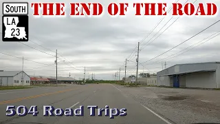 Road Trip #648 - Louisiana Hwy 23 South - Boothville/Venice - The End of the Road