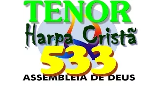 533-  HONRAS  SEJAM  AO  CORDEIRO  -  TENOR
