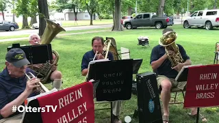 Otters TV: Sights and sounds from German Heritage Night at Bosse Field