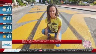 Santa Cruz BLM mural vandals may have to clean up own mess