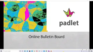 How to Create an Online Bulletin Board Using Padlet