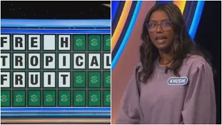 'What?!': Wheel of Fortune audience gasps in shock after teen's failed guess