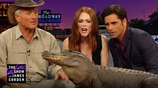 Kangaroos, Hawks & an Alligator w/ Jack Hanna