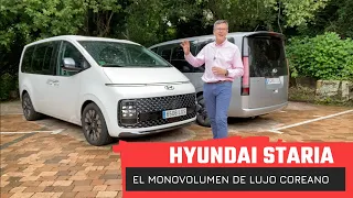 HYUNDAI STARIA | Familia, DISEÑO y lujo, en un solo coche