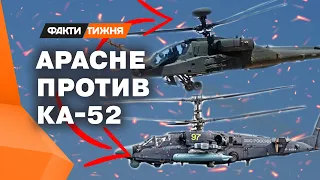 Американский Apache и российский Ка-52: что будет, когда они встретятся в небе