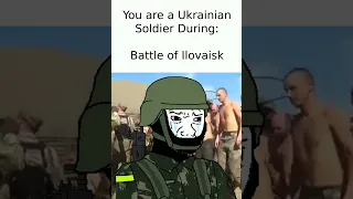 POV: You are Ukrainian Soldier in Donbass (2014)