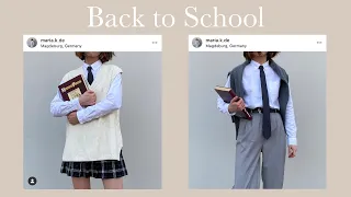 Что надеть в школу? Back to School 2021 📔🍎